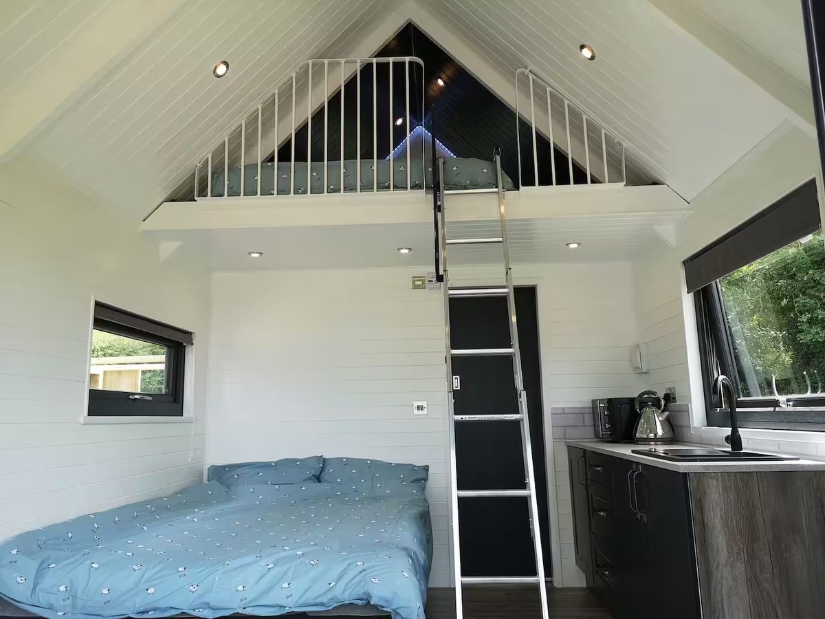 Interior — Bed & Mezzanine