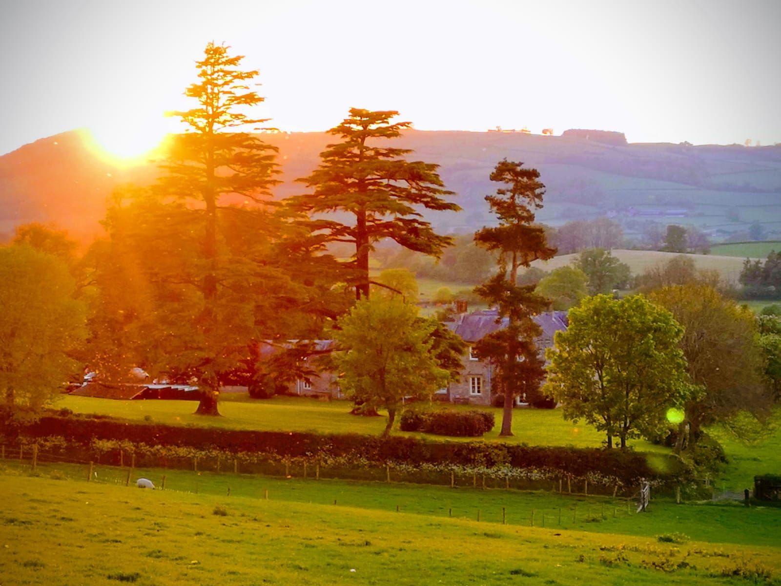 Group photo at Pentrenant Hall
