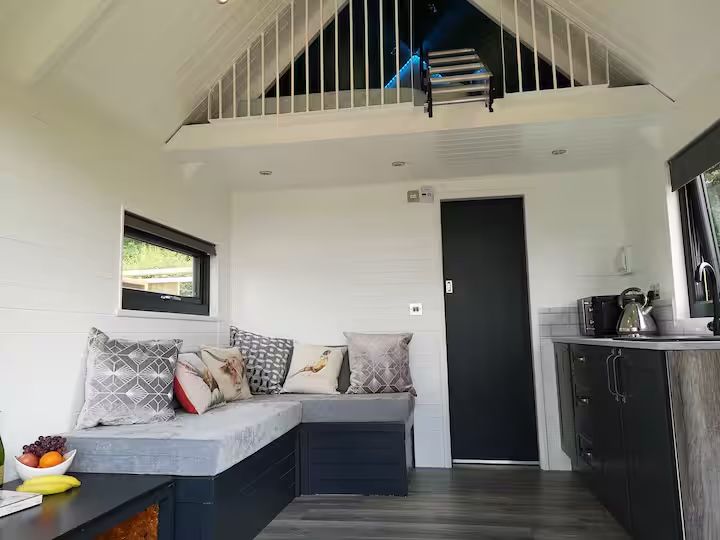 Living Area with Mezzanine